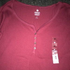 Juniors size medium long sleeve shirt